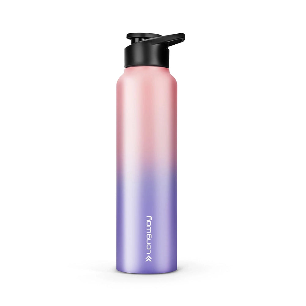 Stainless Steel Water Bottle (1Ltr)