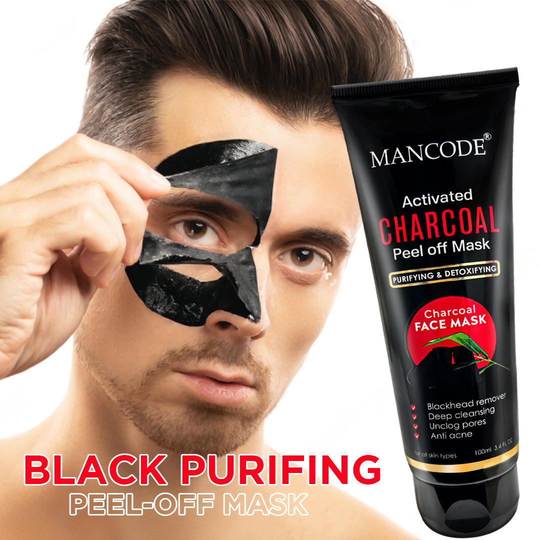 Charcoal Peel off Mask for Men - 100ml