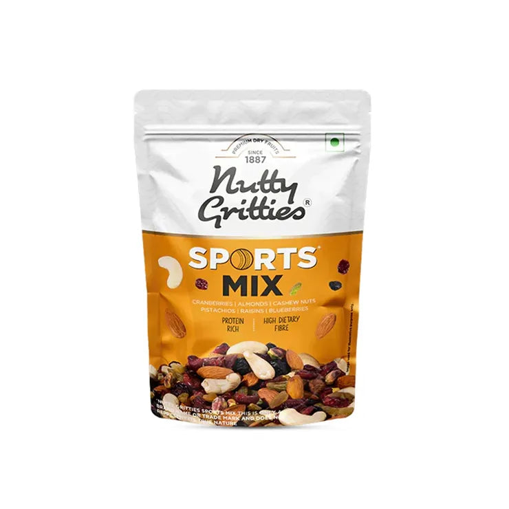 Premium Sports Mixed Nuts and Dry Fruit - 200g