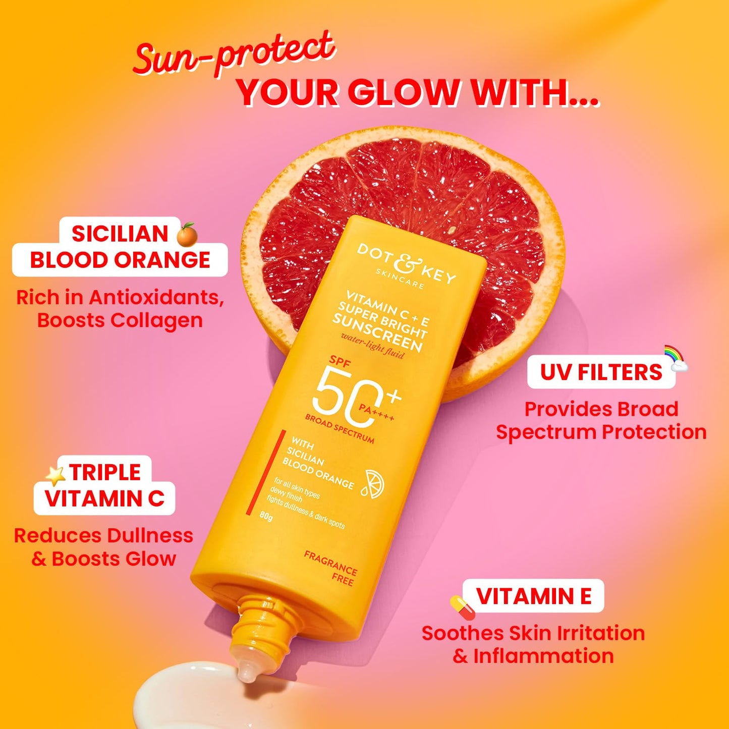 Sunscreen SPF 50+ PA++++ (50g)