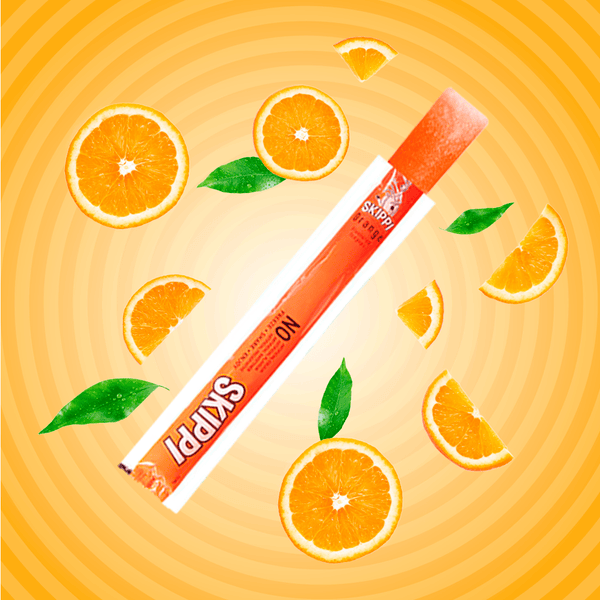 Natural Ice Pops - Orange Flavoured - (70ml x 12)