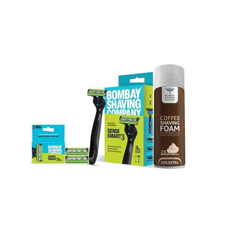 Sensi Coffee Razor Kit - Combo of 3