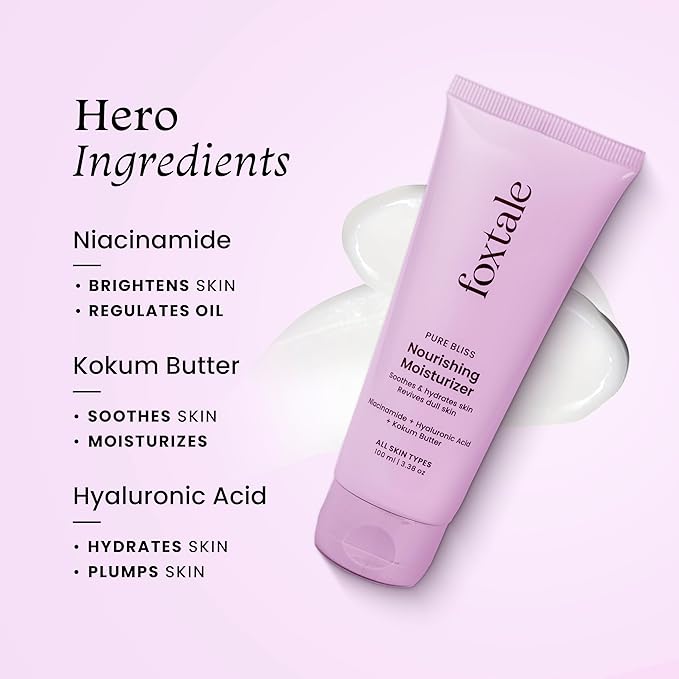 Skin Nourishing Moisturizer (100ml)