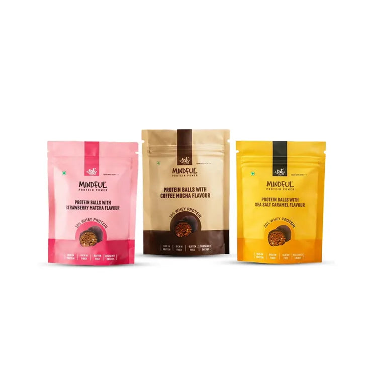 Protein Truffles Trio Gourmet Treat (Pack of 3)