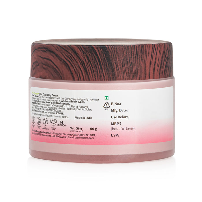 Pink Guava Day Cream with Pomegrenate and Bengkoang - SPF20 and UV Protection