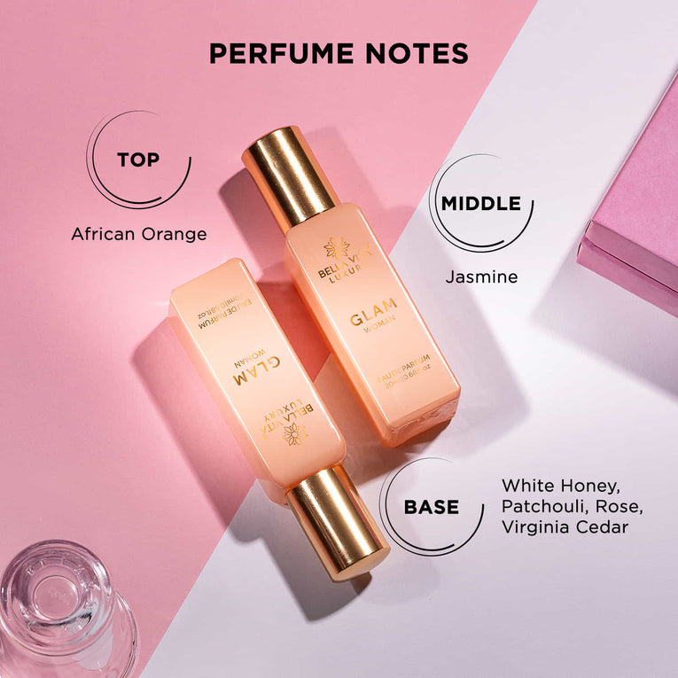 Luxury Perfume Gift Set for Women - (20ml x 4)