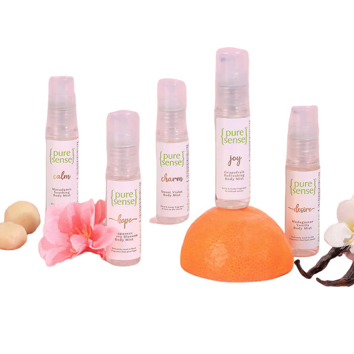 Mini Body Mist Combo - (10ml x 5)