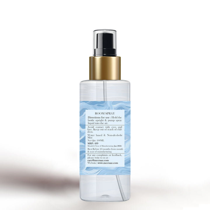 Saffron and Ocean Blue Room Spray - (100ml x 2)