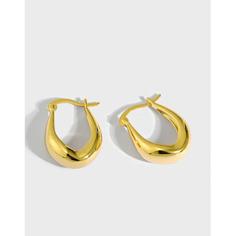 Golden Shine Earrings