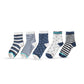 Ankle length Cotton Socks for Men ( Combo of 5 )