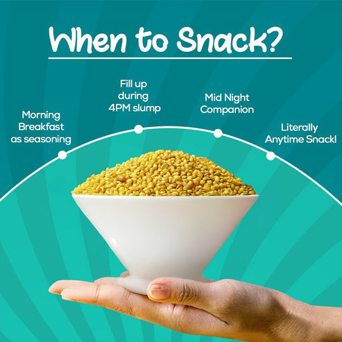 Roasted Bambaiya Bhel Millet Chivda Snack (300g)