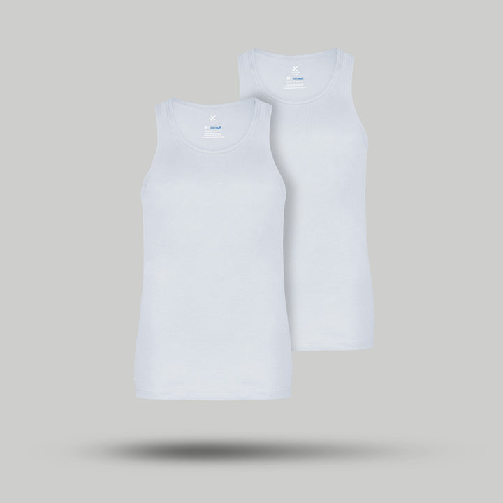 Intellisoft Modal-Cotton Men's Vest (Pack of 2)