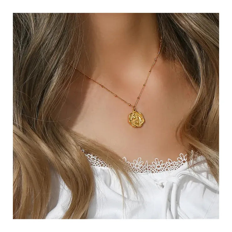 Timeless Gold Toned Necklace
