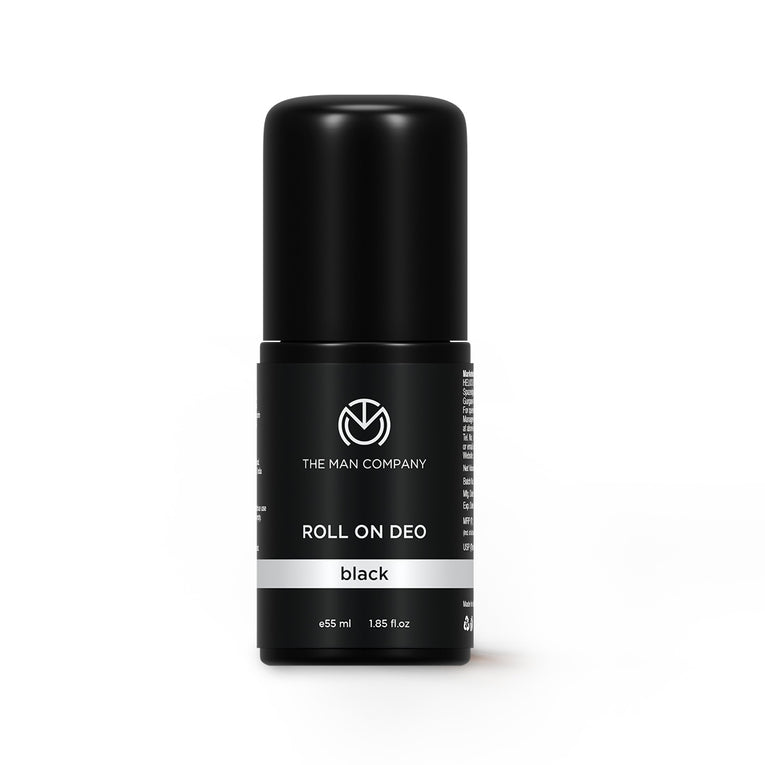 Black Roll On Deo for Men - 55ml