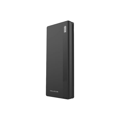 10000mAH Lithium Polymer Power Bank with Dual USB (Type A) Output