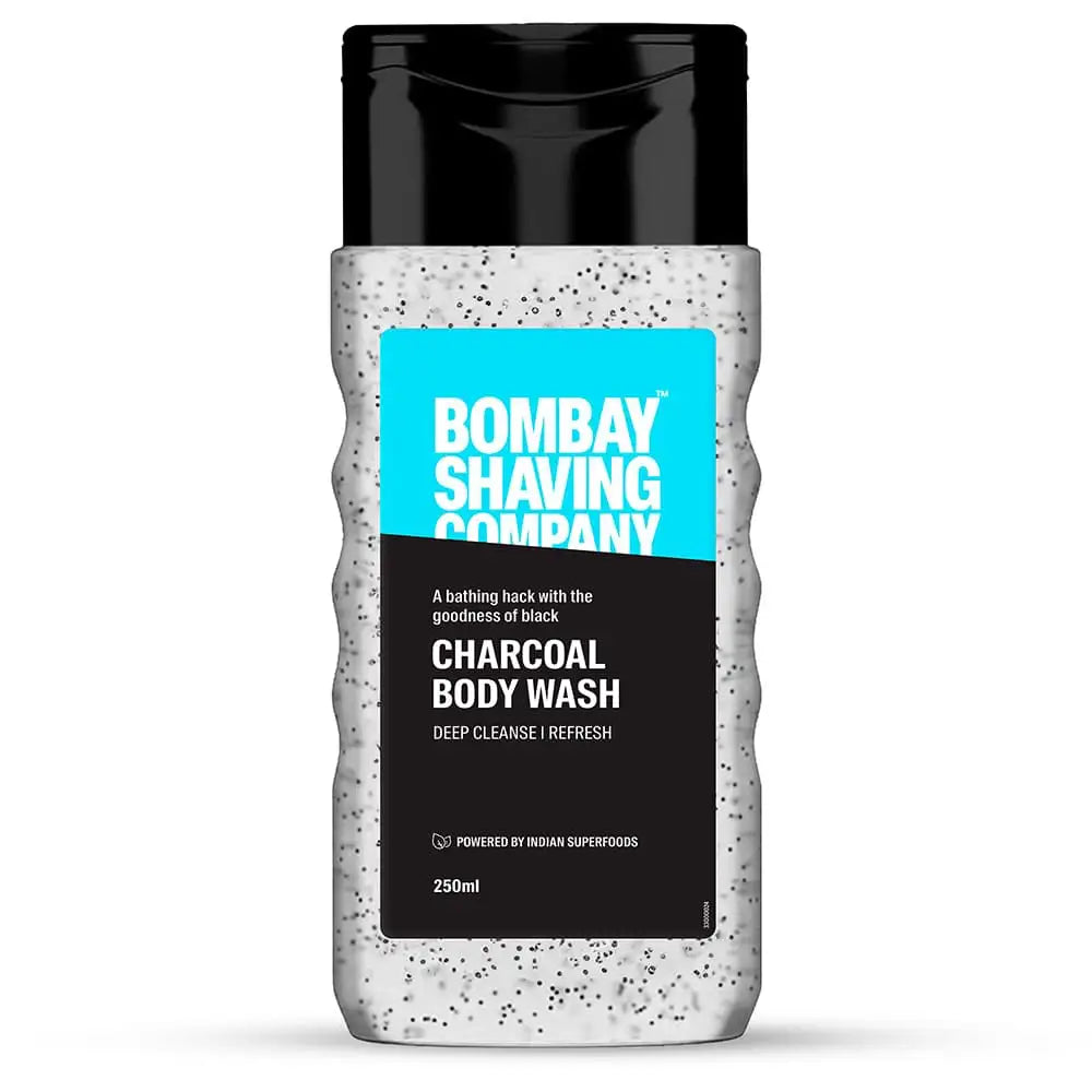 Charcoal Body Wash - (250ml x 2)