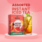 Assorted Flavour Intant Ice Tea Powders - 5 Sachets