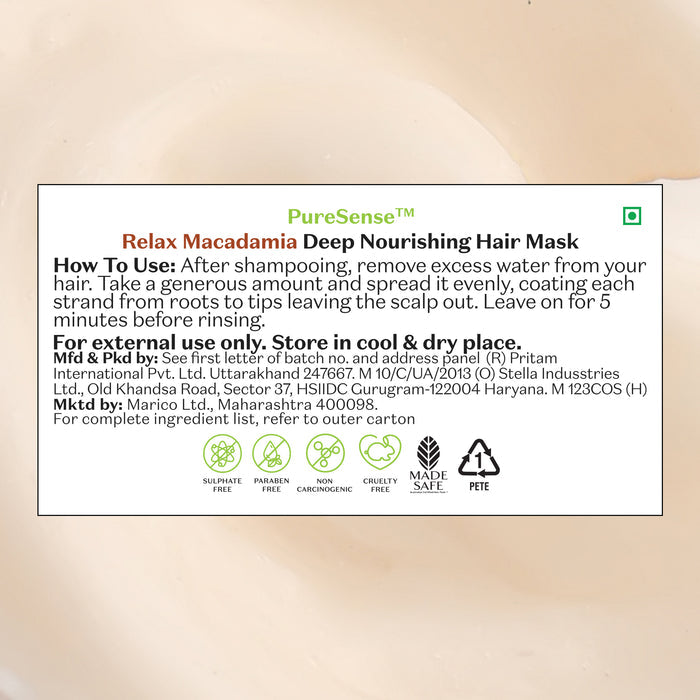 Macadamia Hair Mask for Deep Nourishment