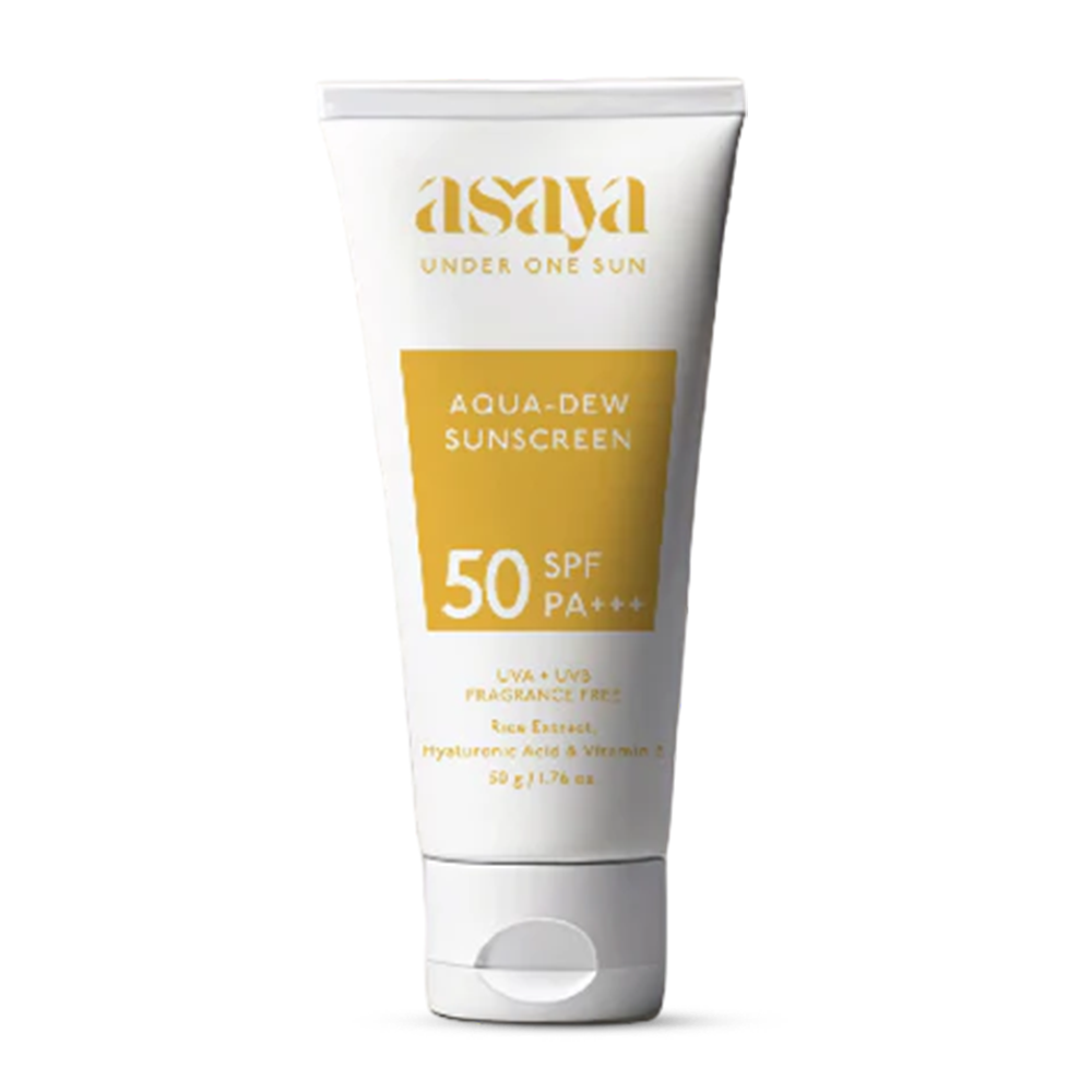 Aqua Dew Sunscreen With Rice Extract - 50g