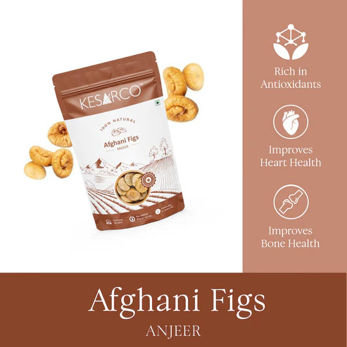 Dried Afgani Figs/Anjeer