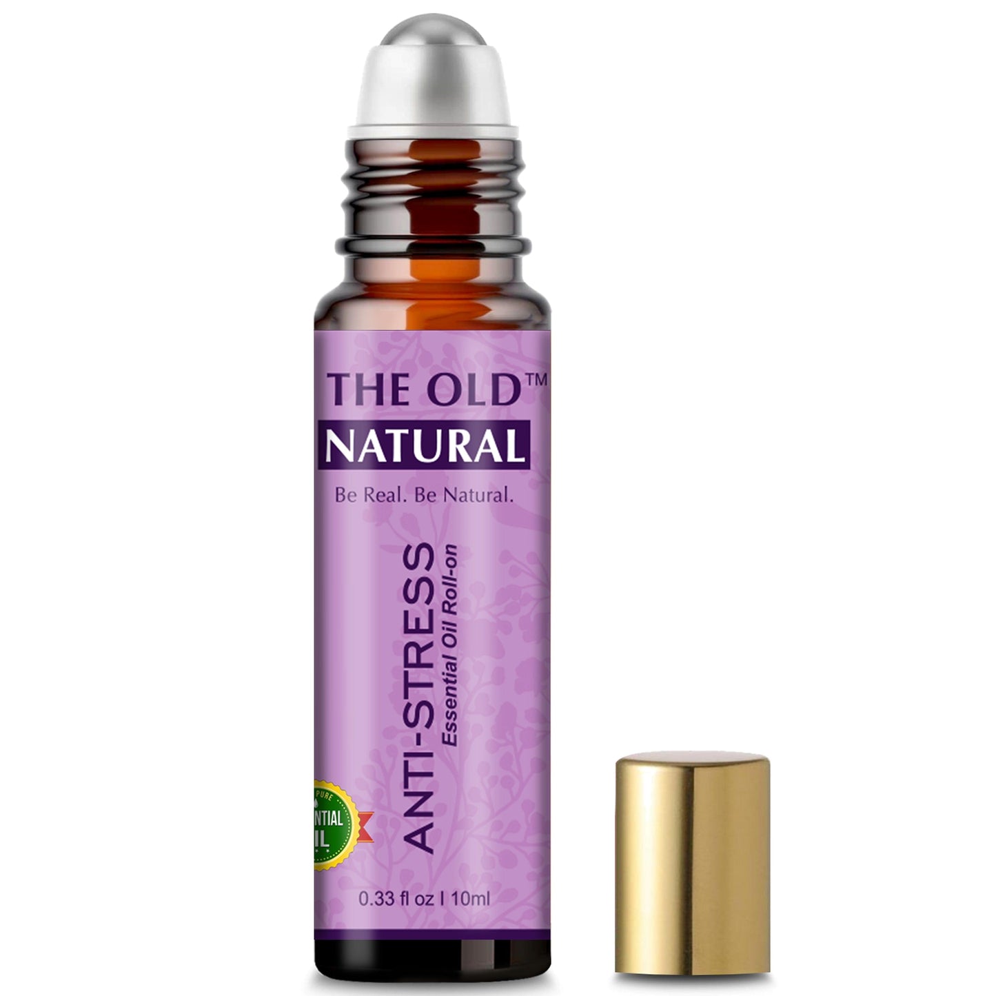 Anti-Stress Roll-on for Stress Relief - (10ml x 2)