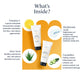 Vitamin C Day Cream and Night Repair Gel Combo - (50ml x 2)