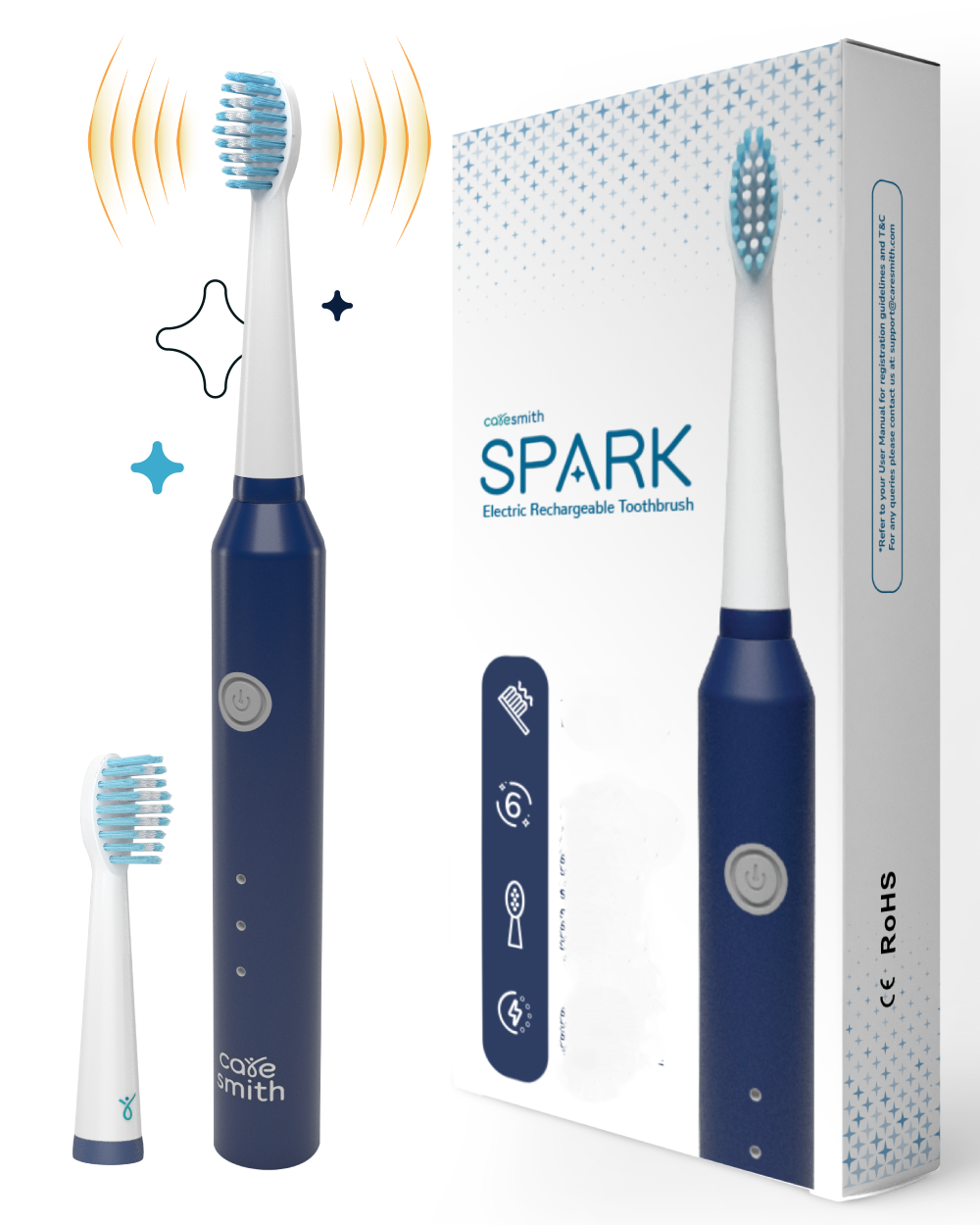 Spark - Rechargeable Electric Toothbrush