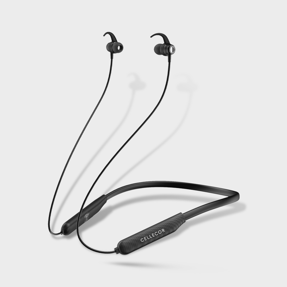 BS2 Bluetooth Earphones with Upto 20 Hours Playtime