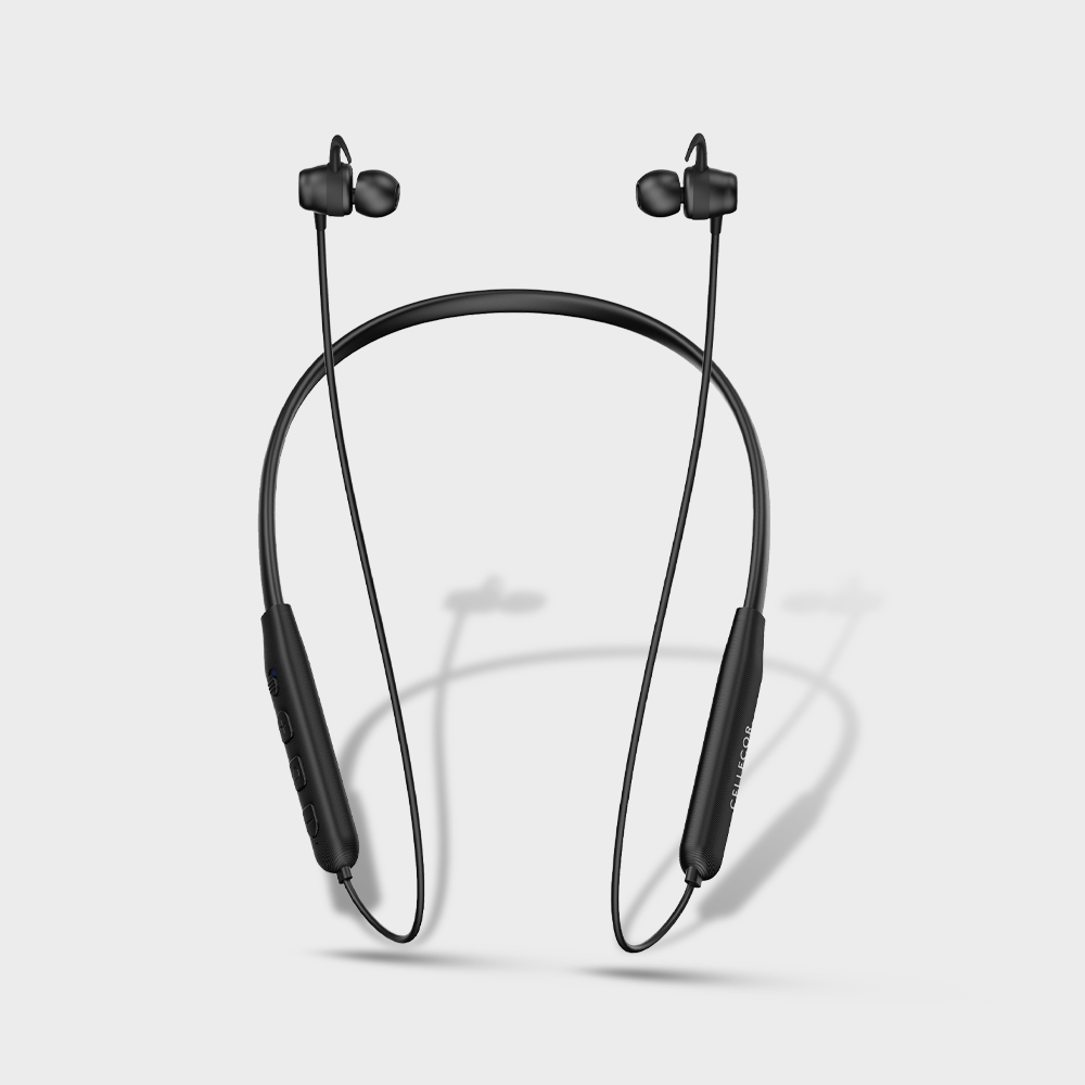 BS2 Bluetooth Earphones with Upto 20 Hours Playtime