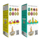 Natural Ice Pops Assorted Flavour Combo - (32ml x 24)