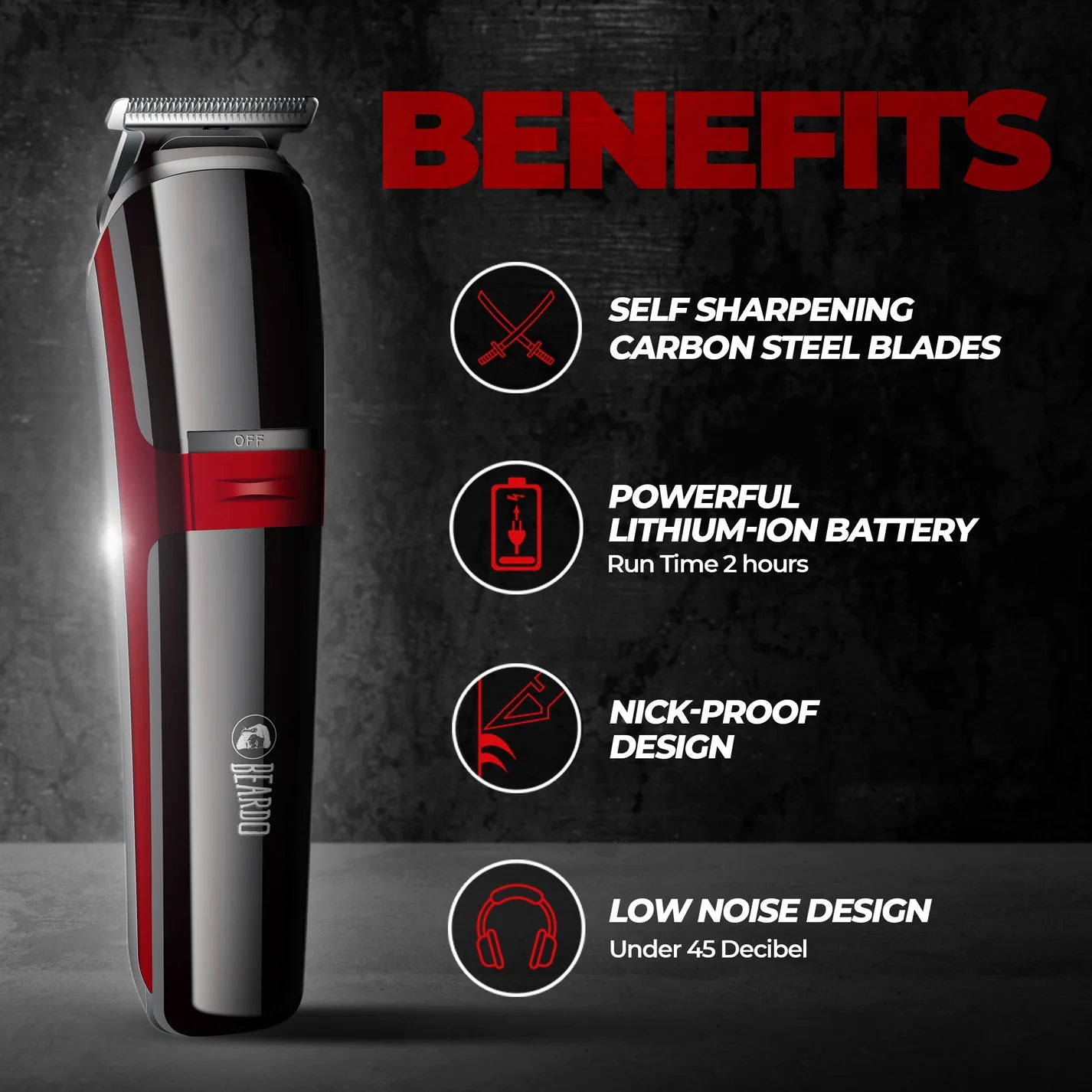 Multipurpose 3 in 1 APE-X Trimmer