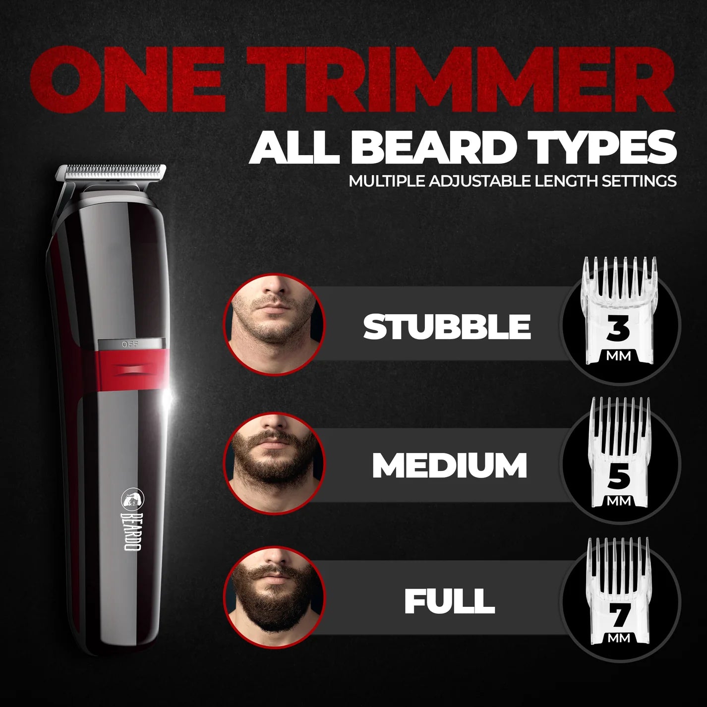 Multipurpose 3 in 1 APE-X Trimmer