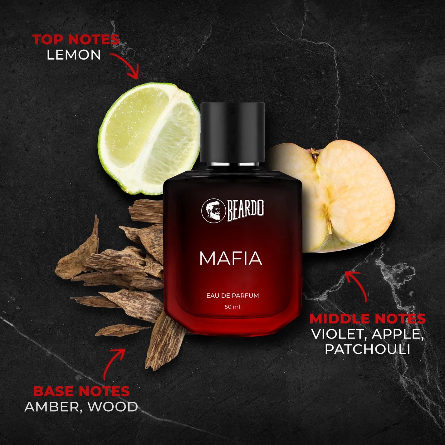 EDP Combo Whisky smoke and Mafia (50ml x 2)