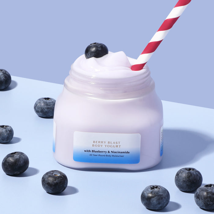 Berry Blast Body Yogurt with Blueberry and Niacinamide