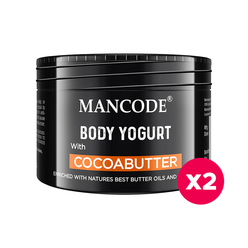 Cocoa Butter Body Yogurt - (100g x 2)