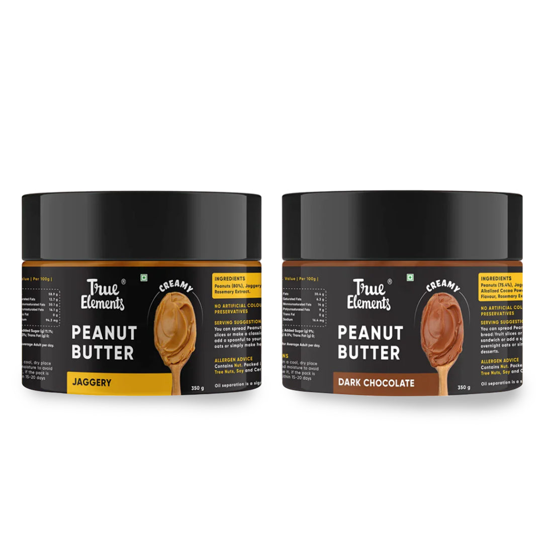 Assorted Peanut Butter - (350g x 2)