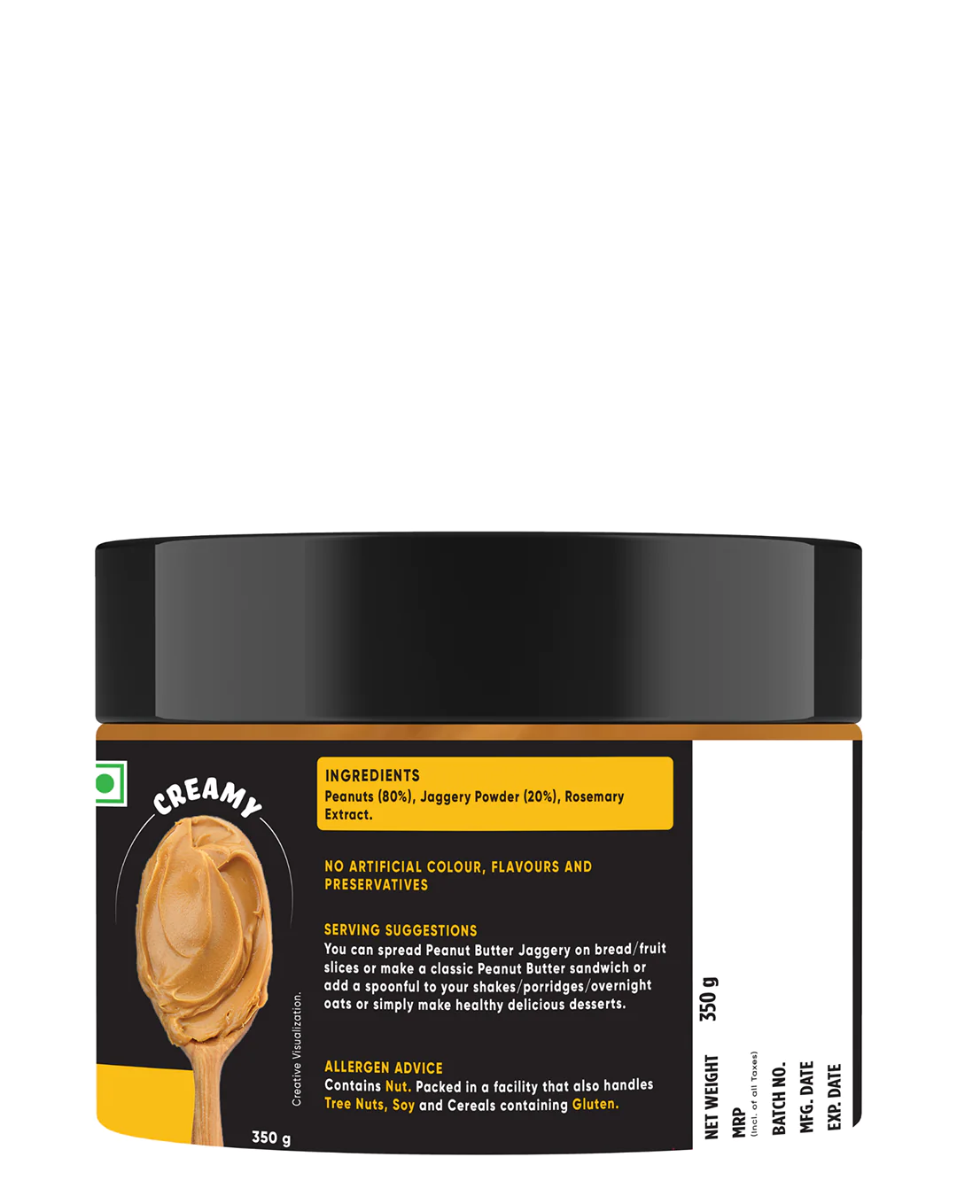 Assorted Peanut Butter - (350g x 2)