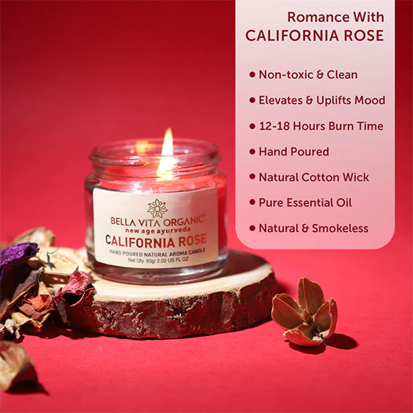 Scented Aroma Candles - 60g each