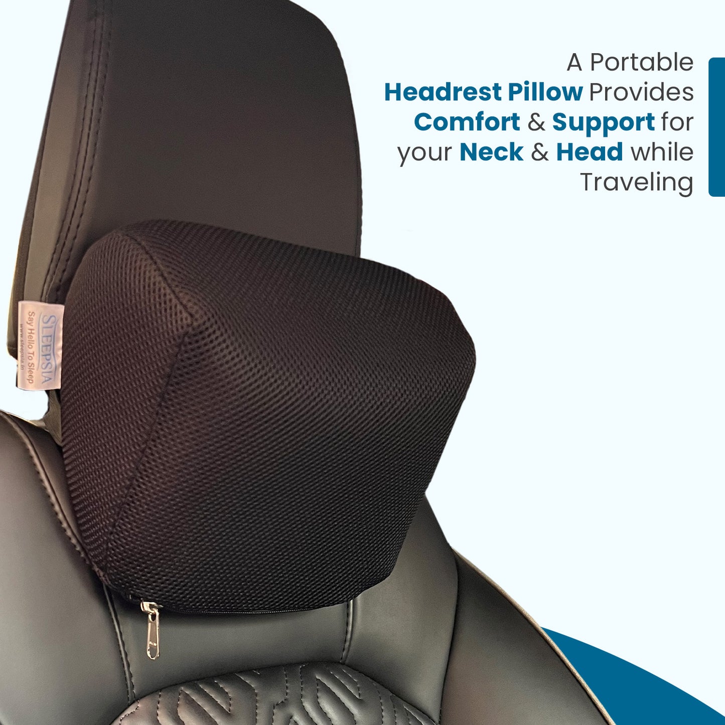 Memory Foam Car Headrest Cushion