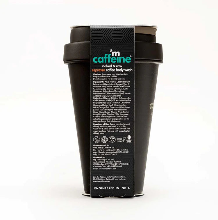 Espresso Coffee Body Wash - 300ml