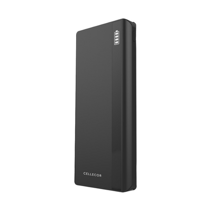 10000mAH Lithium Polymer Power Bank with Dual USB (Type A) Output