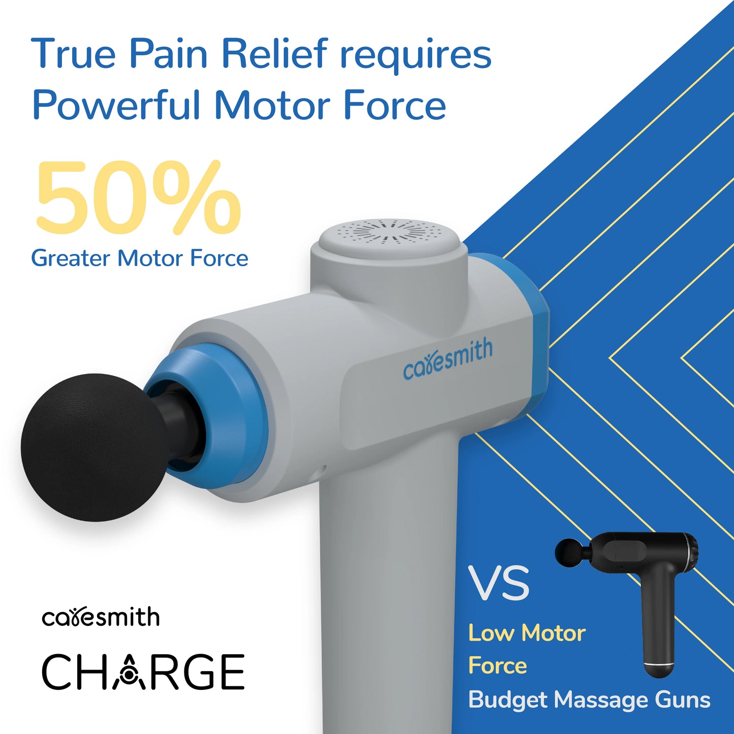 Charge X Massage Gun