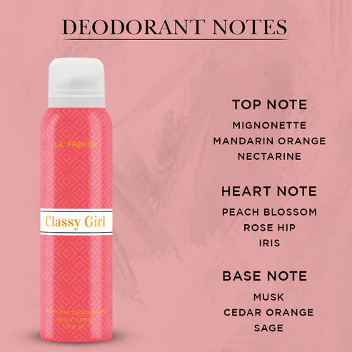 Classy Deodorant Body Spray for Women - 150ml