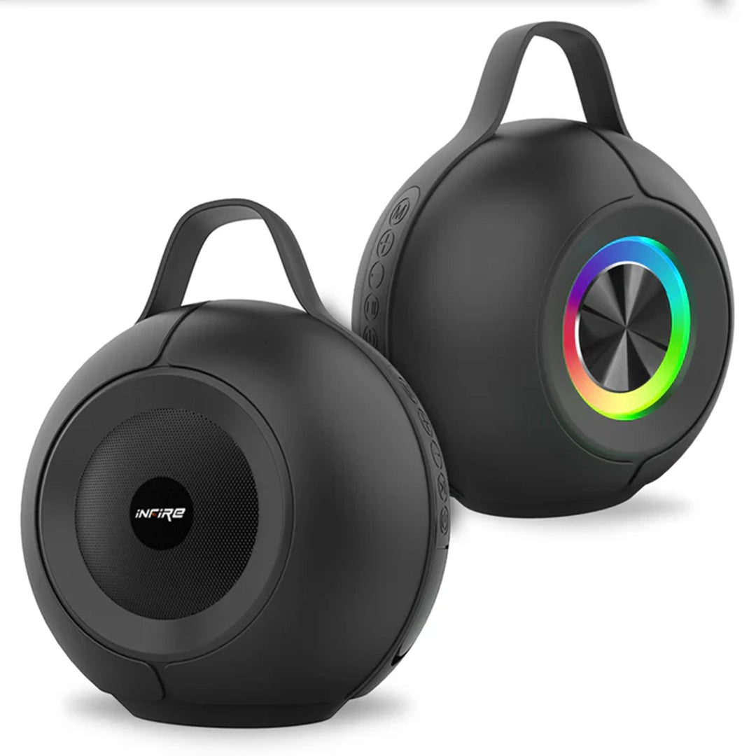 Dyanmite 12w TWS Portable RGB Speaker upto 8hrs Playtime