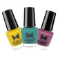 Mini Glossy Nail Polish (Combo of 3)