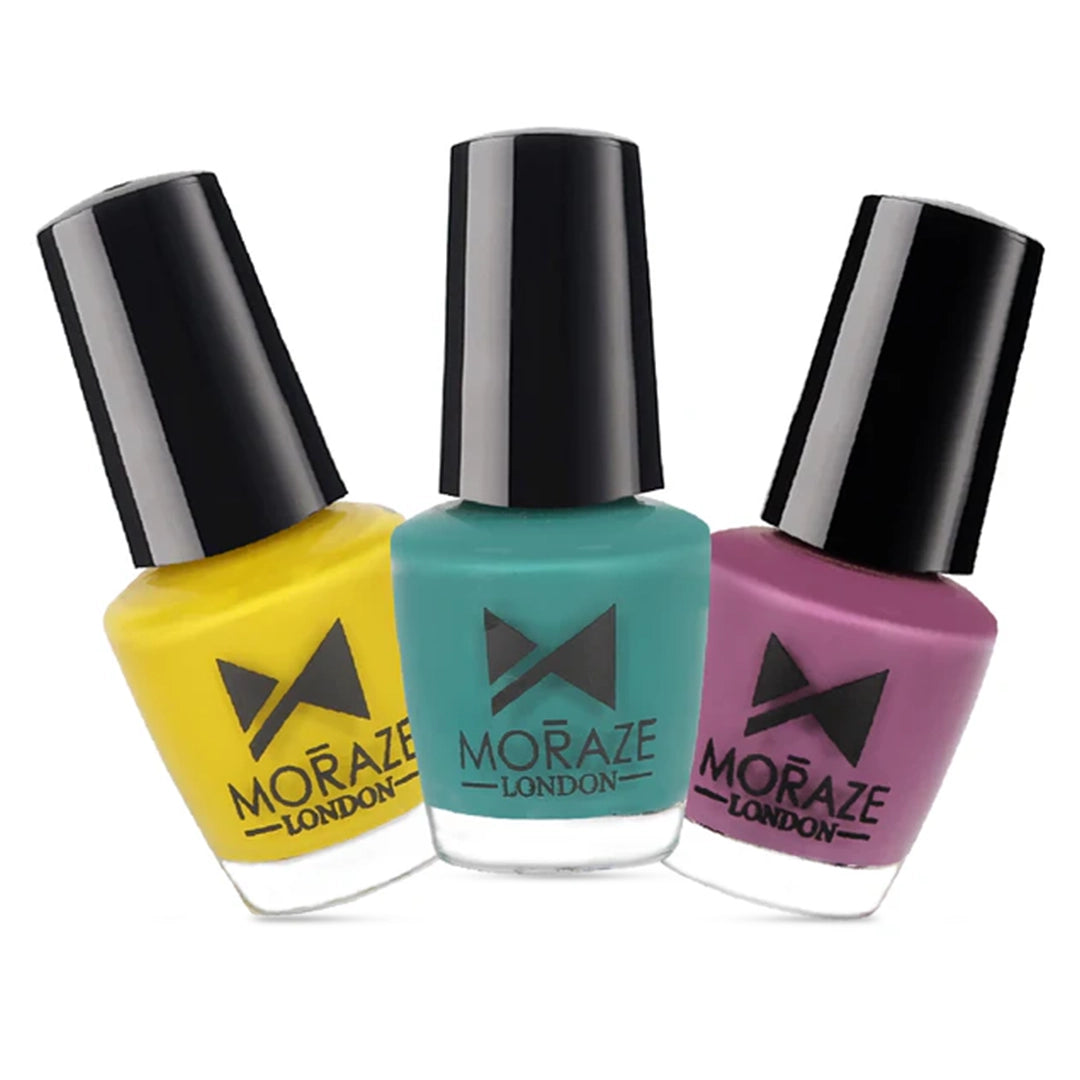 Mini Glossy Nail Polish (Combo of 3)