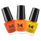 Mini Glossy Nail Polish (Combo of 3)