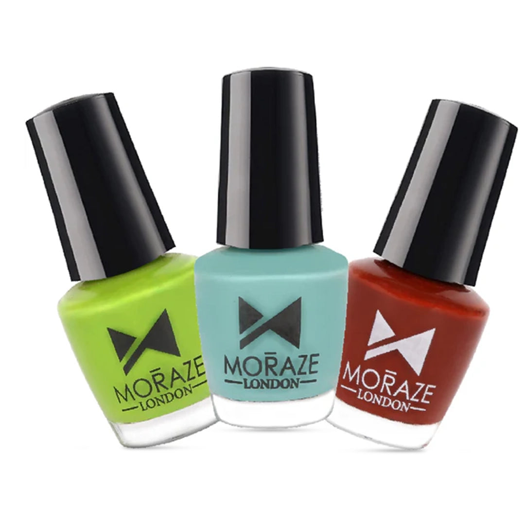 Mini Glossy Nail Polish (Combo of 3)