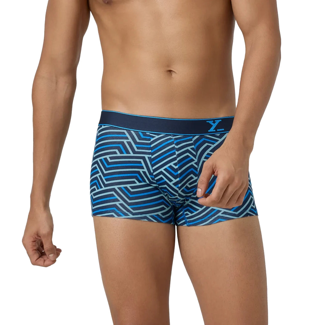 Aero Cotton Strech Printed Men Trunk