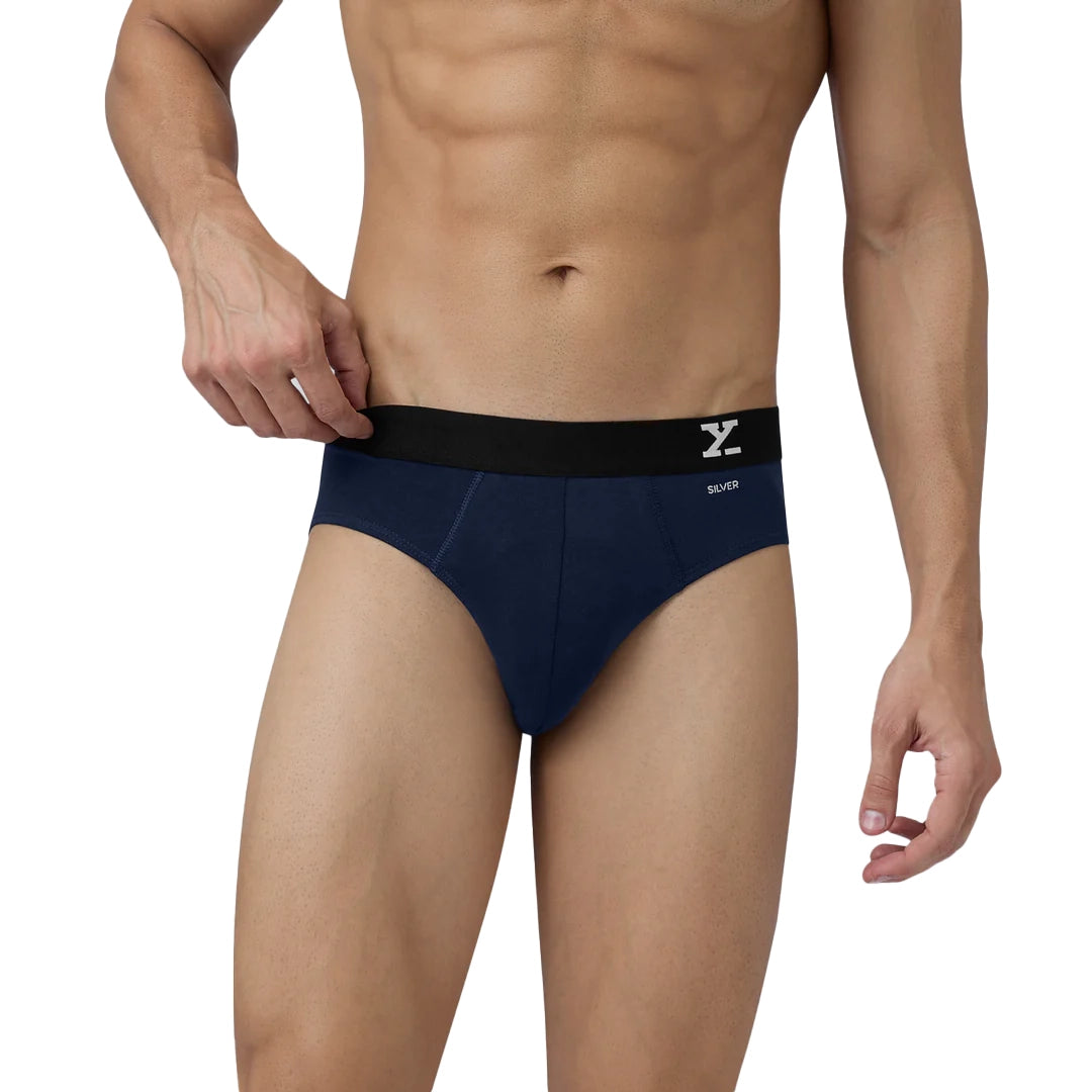 Cotton Strech Men Brief